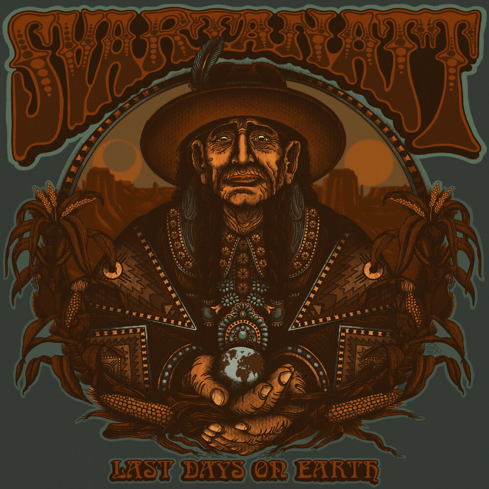 Svartanatt - Last Days On Earth [LP] Vinyl Record