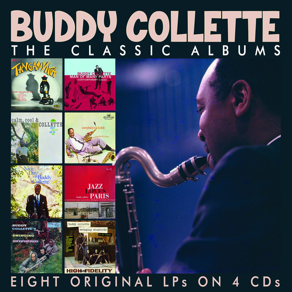 Buddy Collette - Classic Albums [CD]