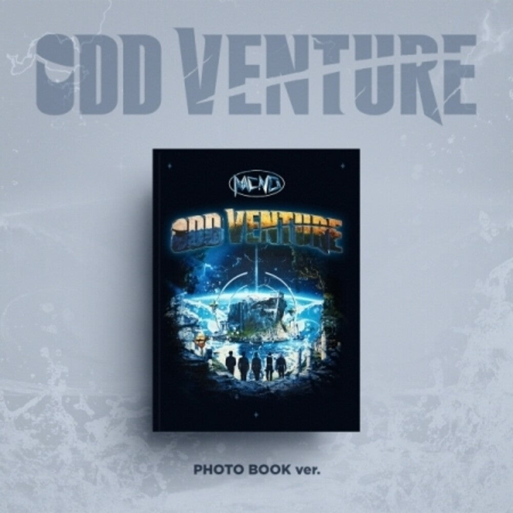 Mcnd - Odd-Venture (Photo Book Version) (Post) (Stic) [CD]