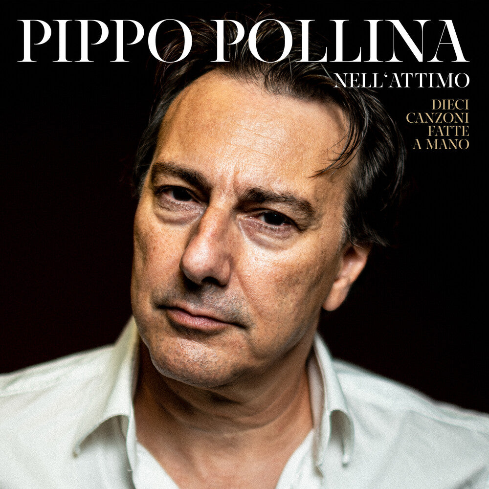 Pippo Pollina - Nell'attimo [LP] Vinyl Record