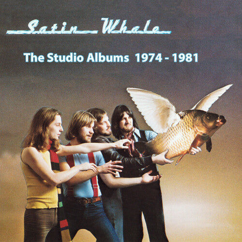Satin Whale - History Box 1: The Studio Albums - Music CD