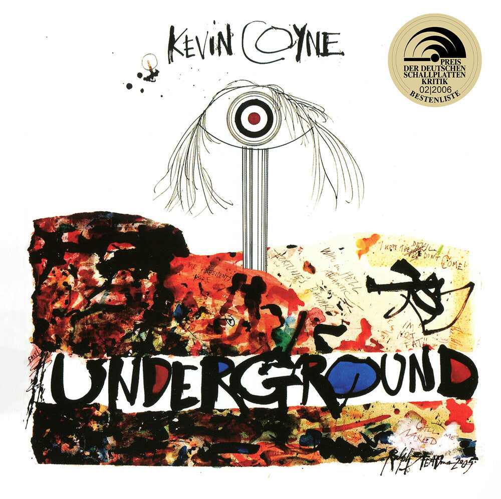 Kevin Coyne - Underground [Limited Edition] Vinyl Record
