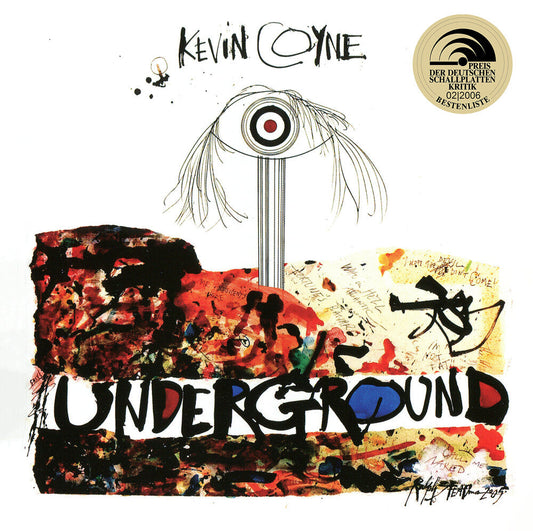 Kevin Coyne - Underground [Limited Edition] Vinyl Record
