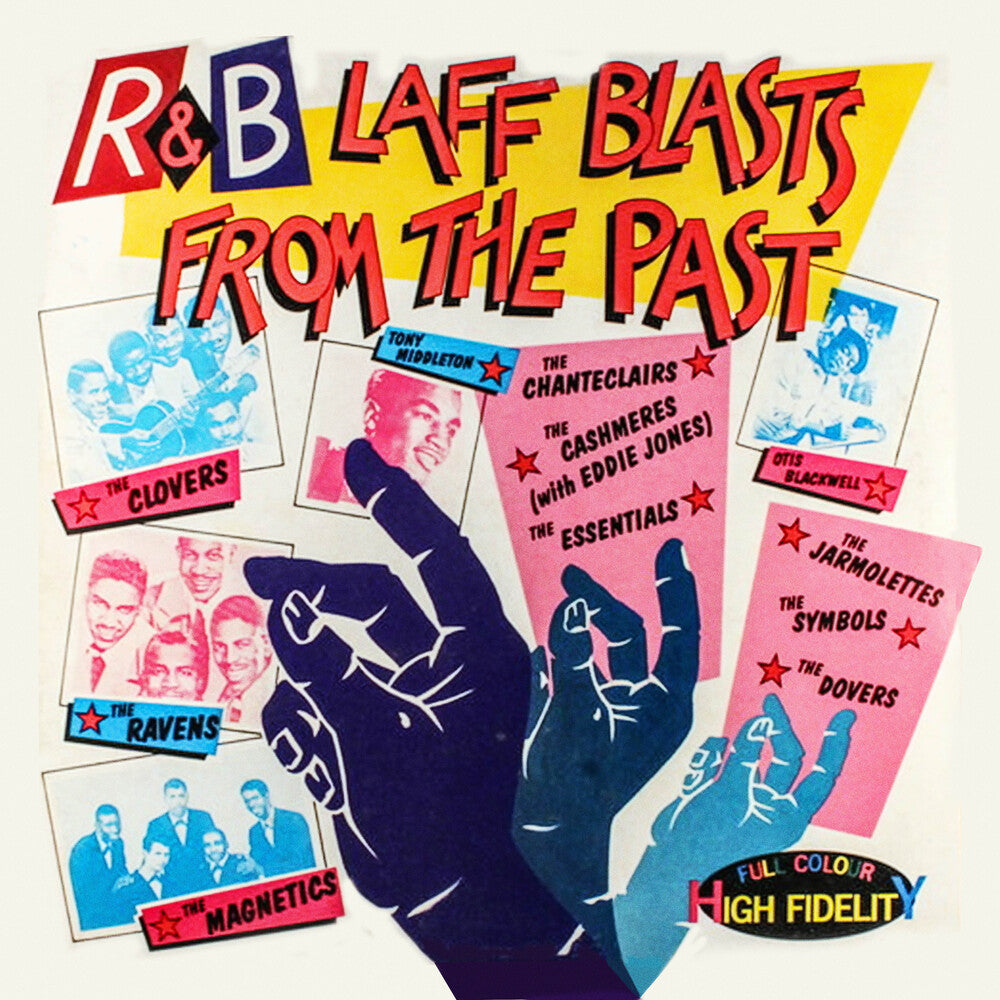 R&B Laff Blasts / Various (Mod) - R&B Laff Blasts From The Past / Various (Mod) [CD]