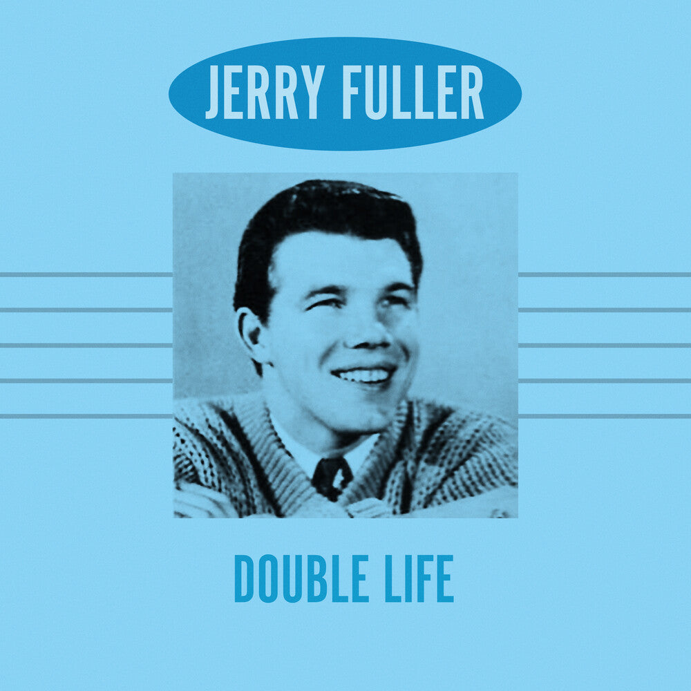 Jerry Fuller - Double Life (Mod) Music CD