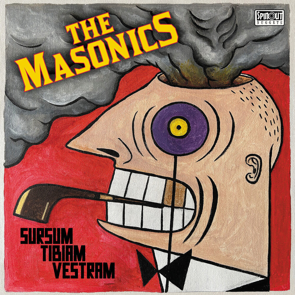 Masonics - Sursum Tibiam Vestram [LP] Vinyl Record
