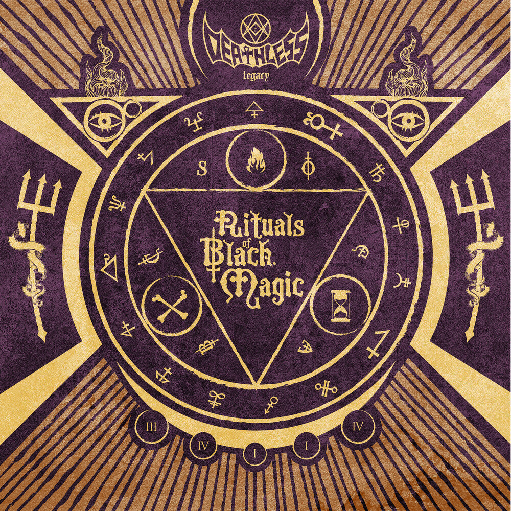 Deathless Legacy - Rituals Of Black Magic (Reissue 2024) [Reissue]