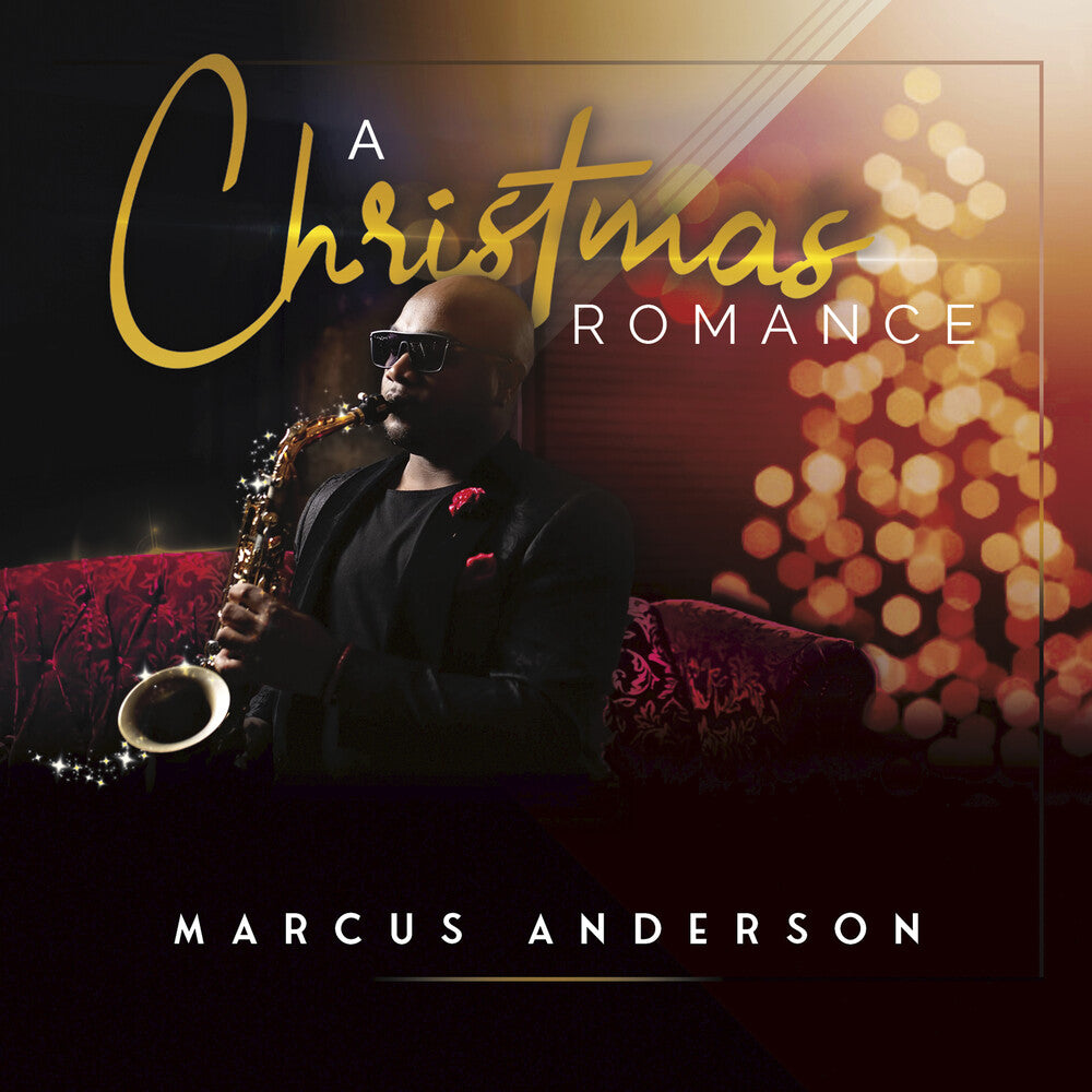 Marcus Anderson - Christmas Romance [LP] Vinyl Record
