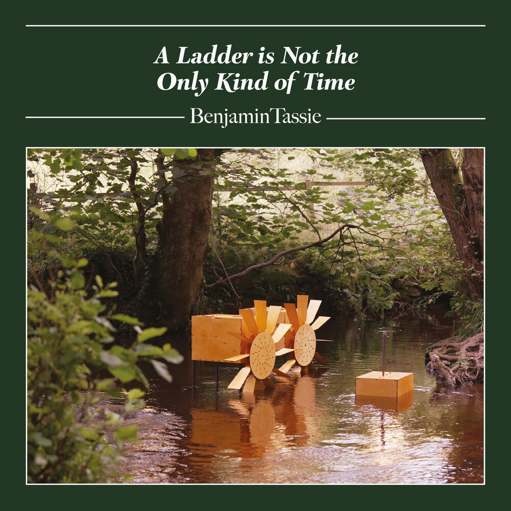 Benjamin Tassie - Ladder Is Not The Only Kind Of Time [CD]