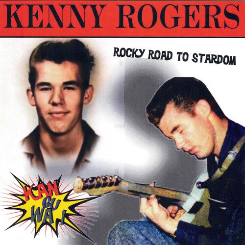 Rogers,kenny - Kan-gu-wa: Rocky Road To Stardom - Music CD
