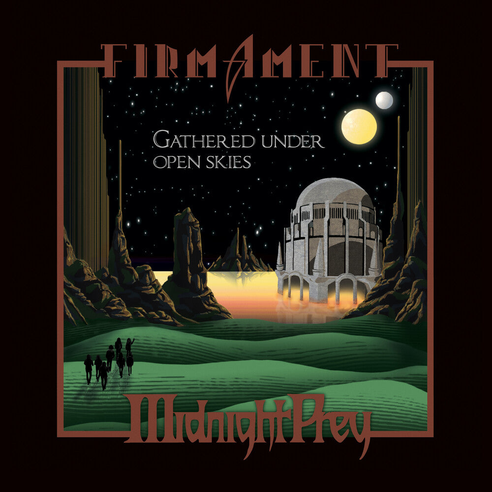 Firmament & Midnight Prey - Gathered Under Open Skies [LP] Vinyl Record