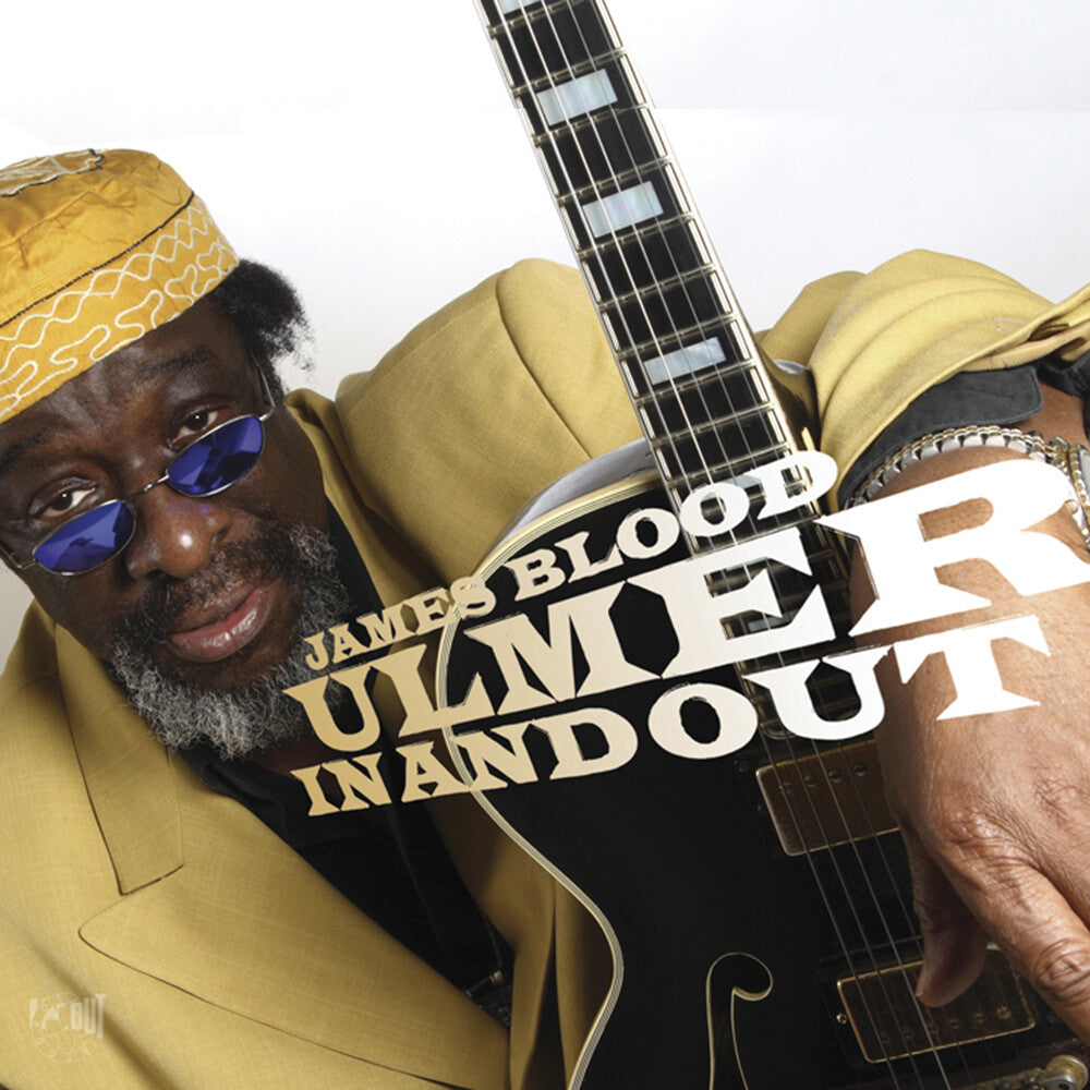 James Ulmer  Blood - Inandout [Limited Edition] Vinyl Record
