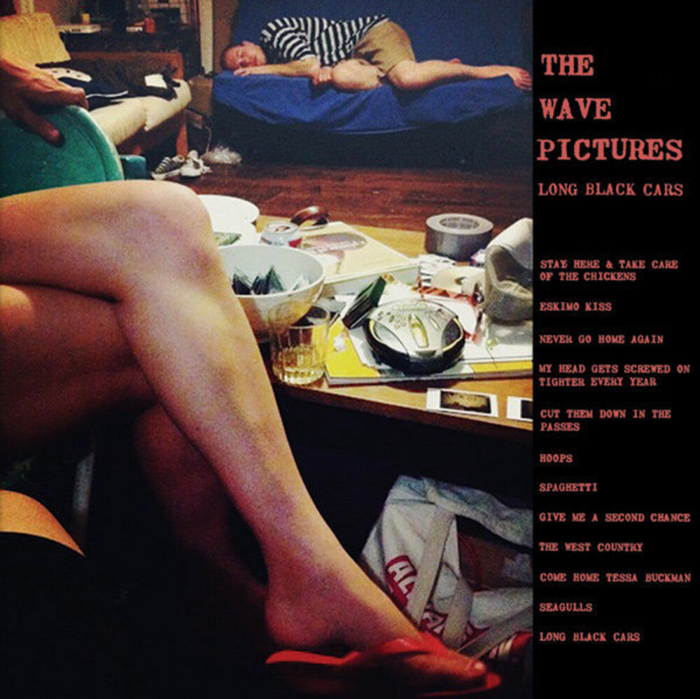 Wave Pictures - Long Black Cars [CD]