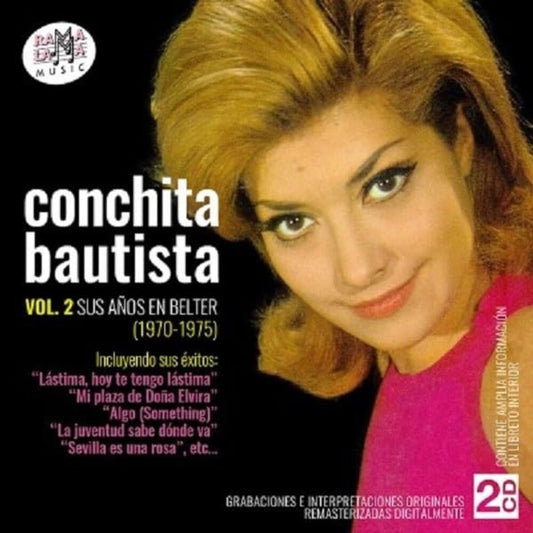 Conchita Bautista - Sus Anos En Belter (1970-1975) (Spa) Music CD