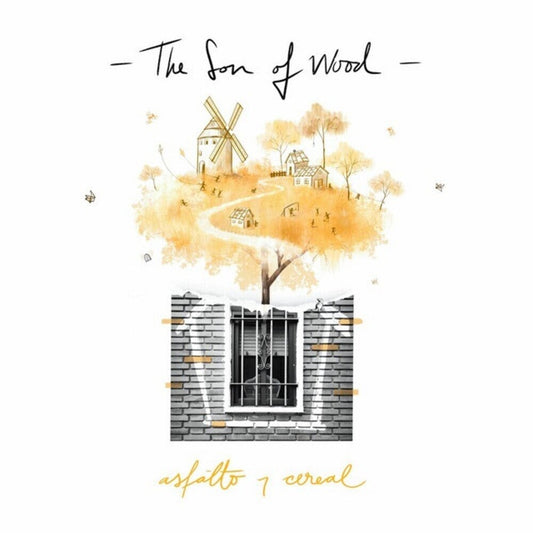 Son Of Wood - Asfalto Y Cereal [Clear Vinyl] (Spa) Vinyl Record