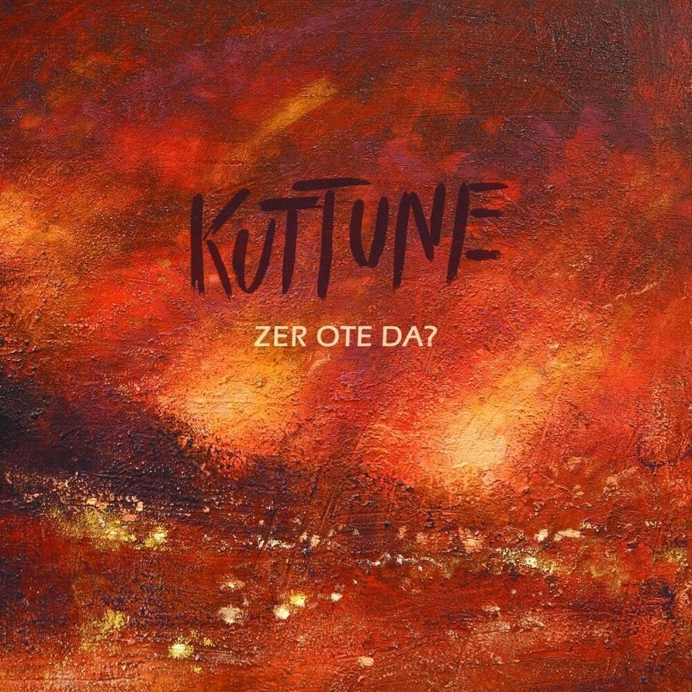 Kuttune - Zer Ote Da (Spa) Music CD