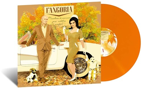 Fangoria - Miscelanea De Canciones Para Robotica Avanzada - Vinyl Record