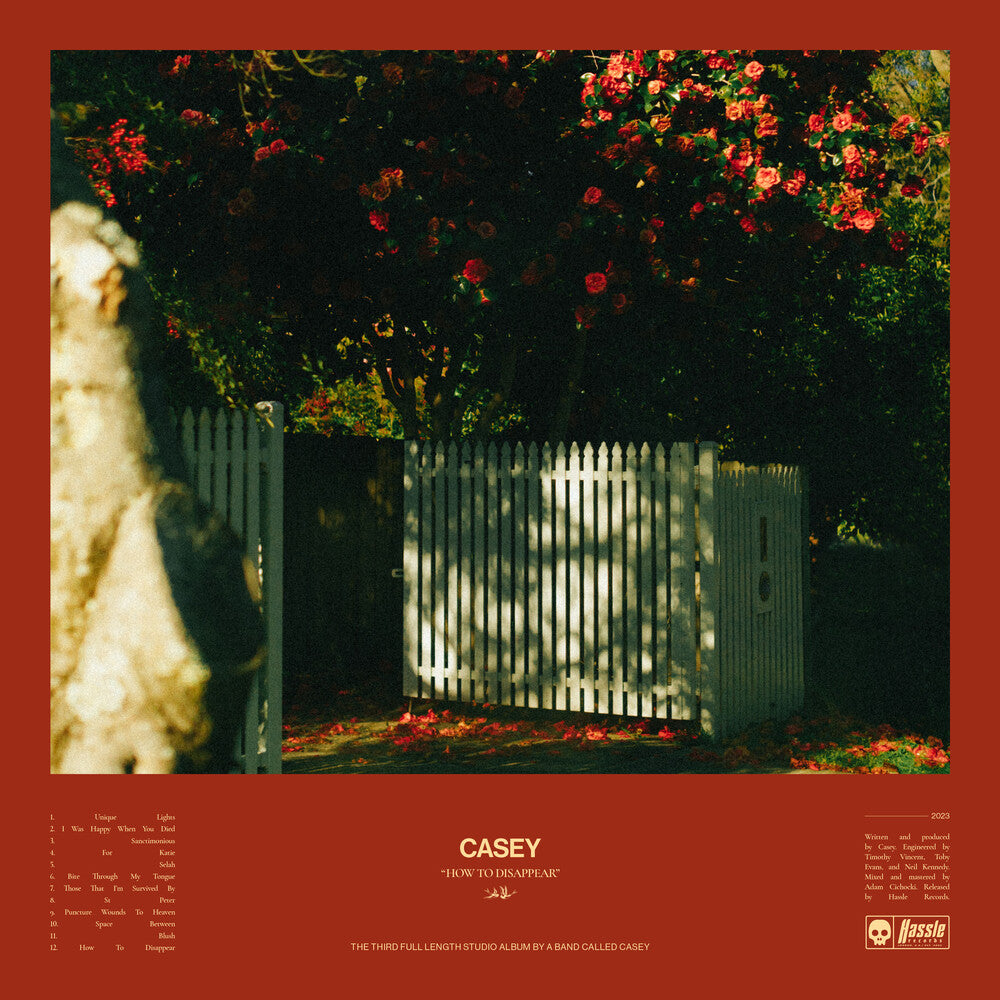 Casey - How To Disappear [Golden Pearl Marble LP] Vinyl Record