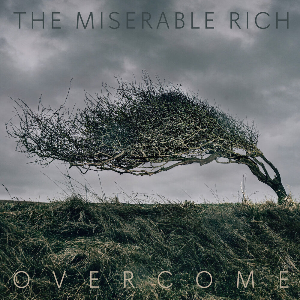 Miserable Rich - Overcome [LP] Vinyl Record