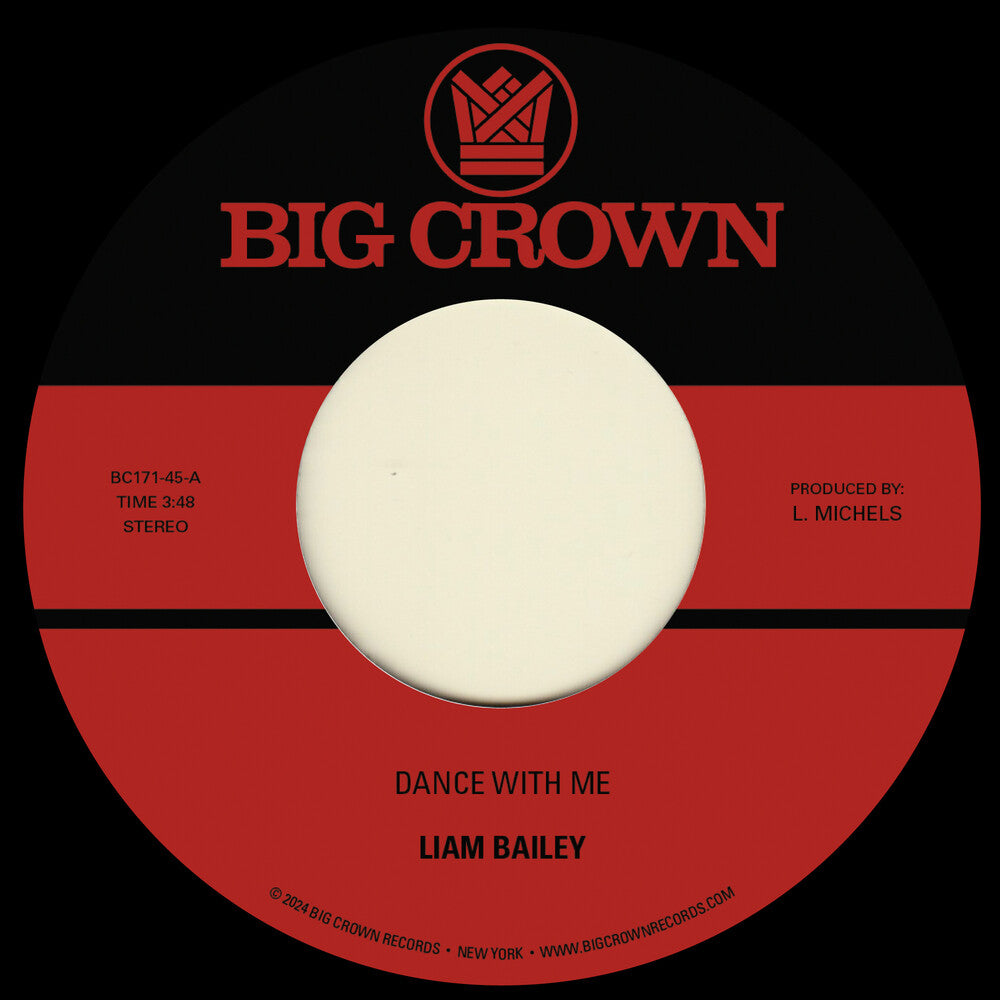 Liam Bailey - Dance With Me B/W Mercy Tree [7" Vinyl]