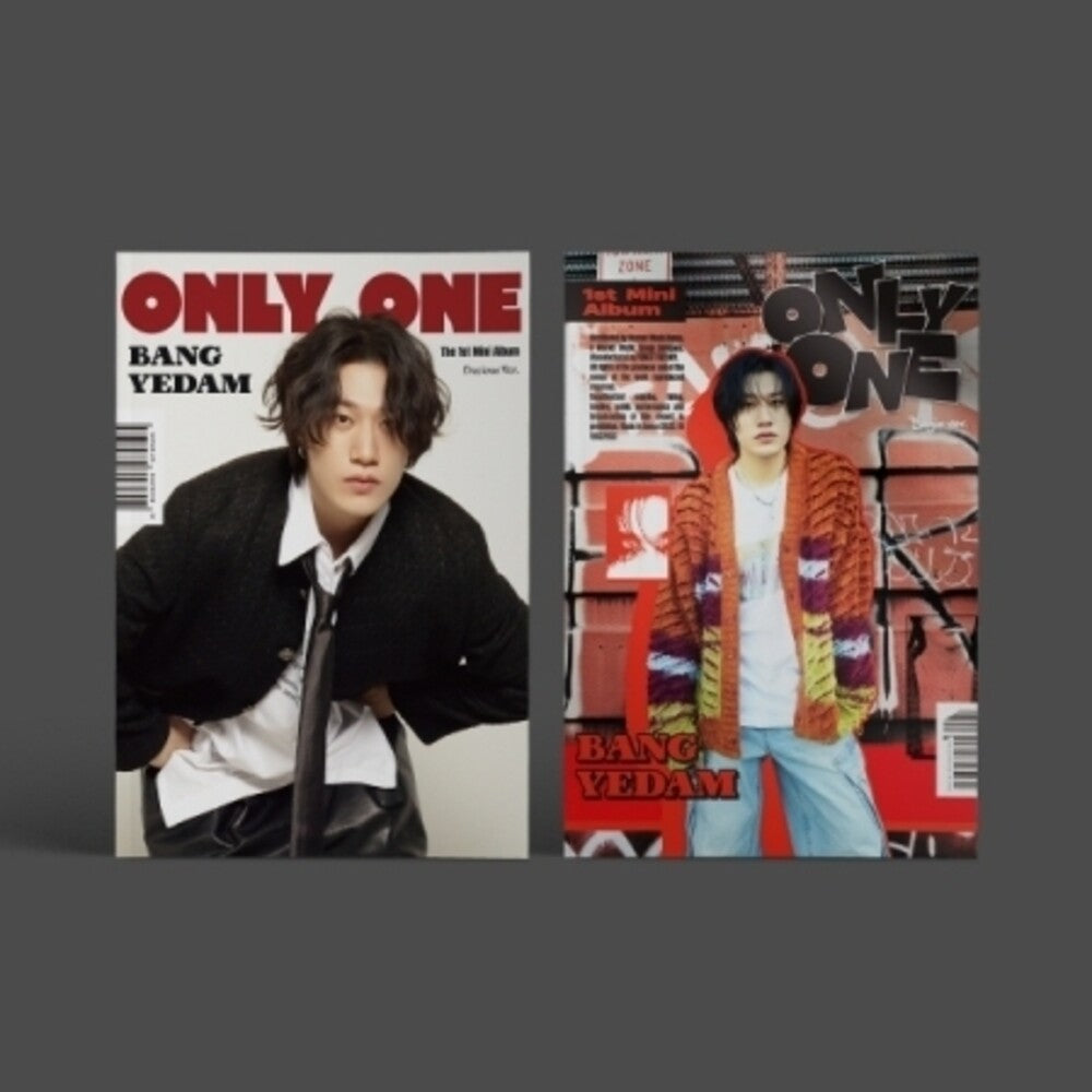 Bang Yedam - Only One (Post) (Stic) (Pcrd) (Phob) (Phot) (Asia) [CD]