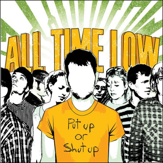 All Time Low - Put Up Or Shut Up - Yellow [Colored Vinyl] (Ylw) Vinyl Record