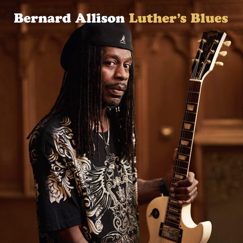 Bernard Allison - Luther's Blues [LP] Vinyl Record