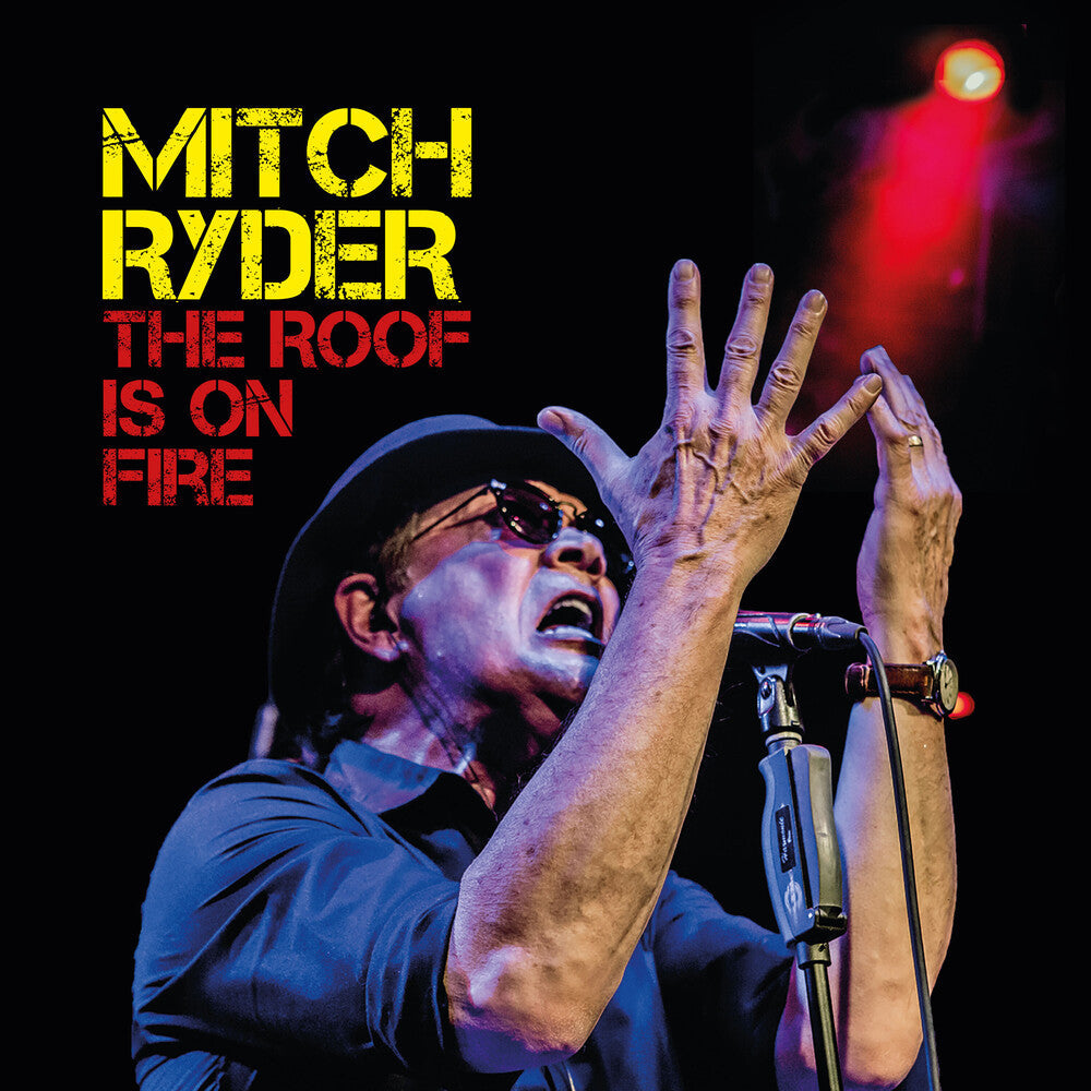 Mitch Ryder - Roof Is On Fire [LP] Vinyl Record
