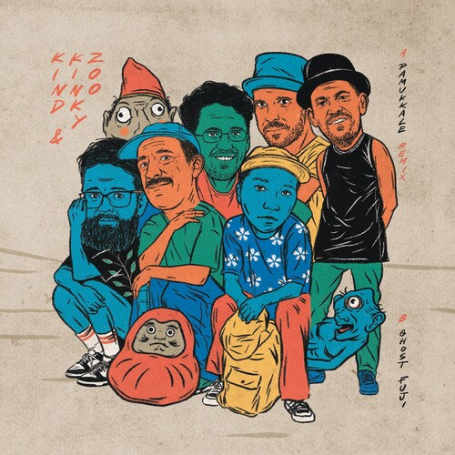 Kind & Kinky Zoo - Pamukkale (soulsupreme Remix) / Ghost Fuji - Vinyl Record