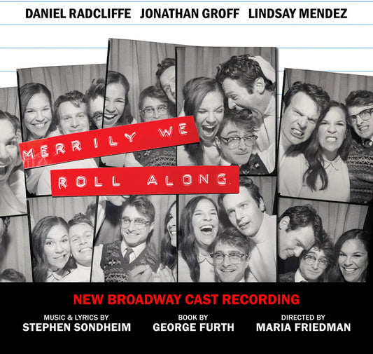 New Broadway Cast of Merrily We Roll Along - Merrily We Roll Along (New Broadway Cast Recording) Music CD