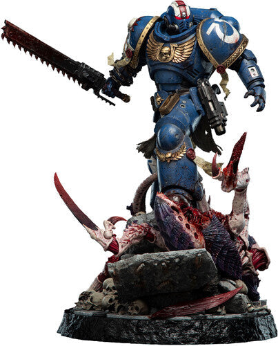 Open Edition Polystone - Warhammer 40,000 Lieutenant Titus (battleline Ed.) - Collectibles