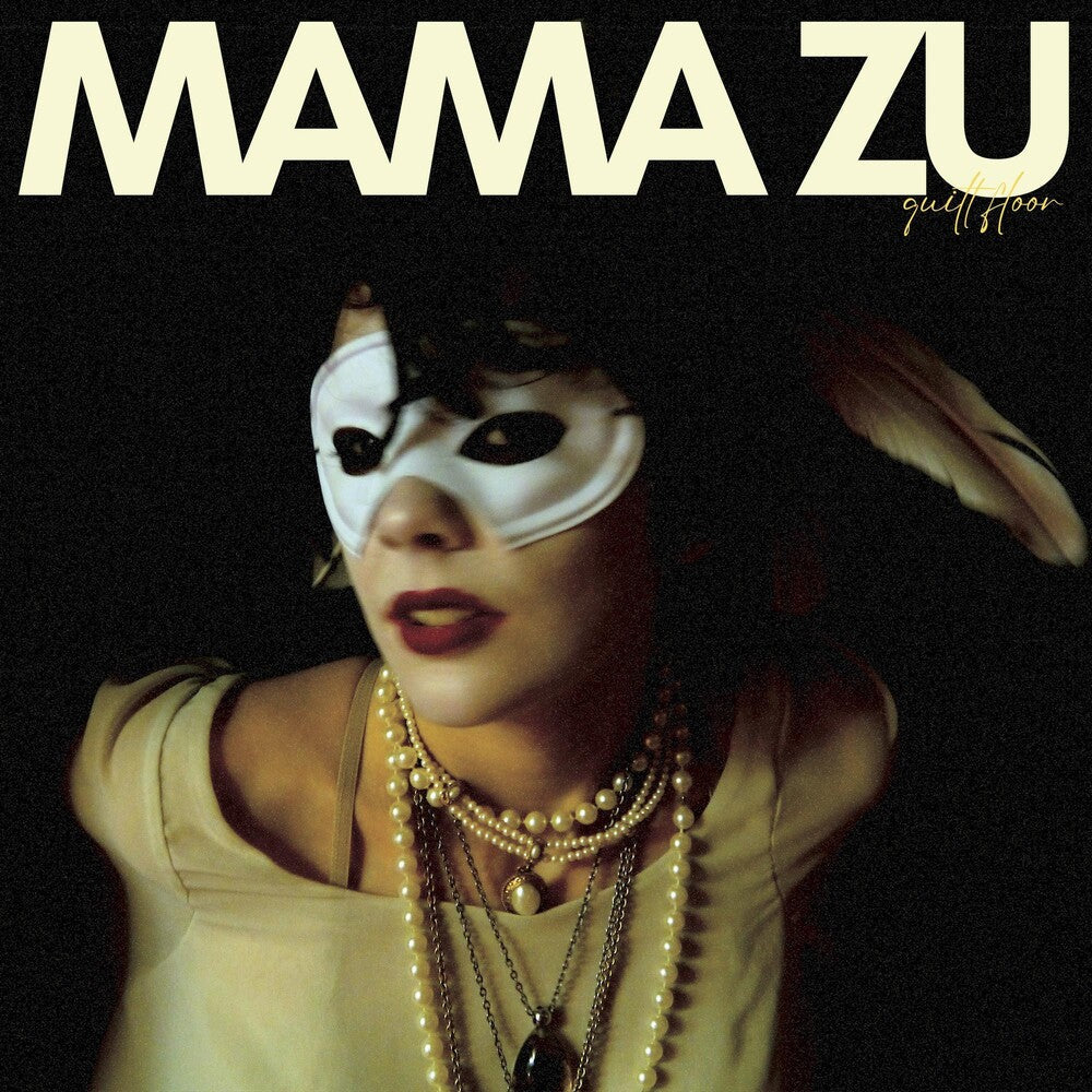 Mama Zu - Quilt Floor [Coke Bottle Clear LP] Vinyl Record