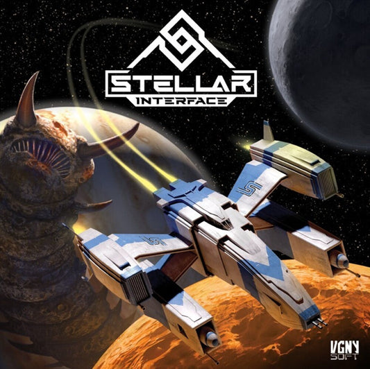 Stephen Pierce  (Colv) - Stellar Interface - O.S.T. [Colored Vinyl] Vinyl Record