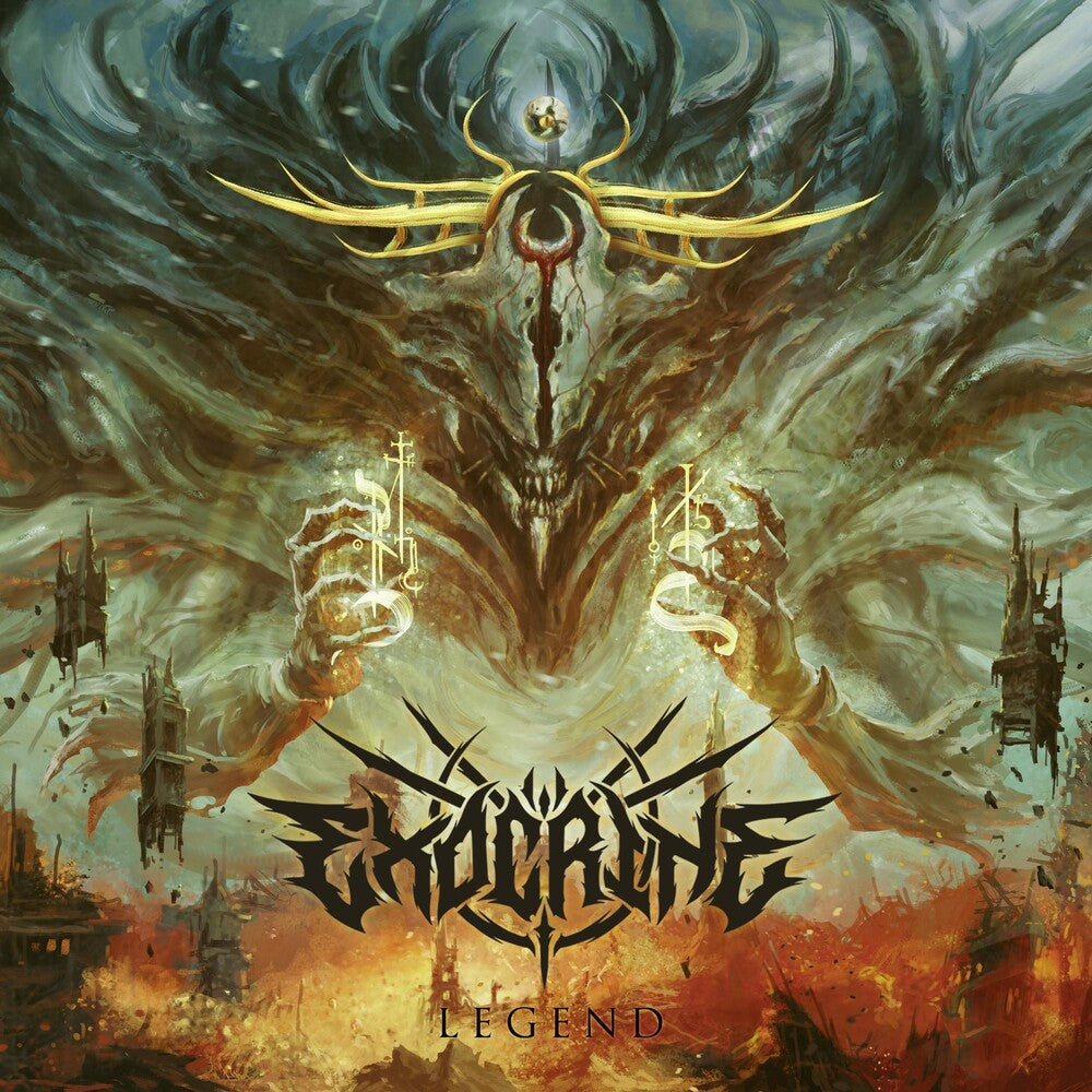 Exocrine - Legend (Bonus Track) (Gate) [Limited Edition] Vinyl Record