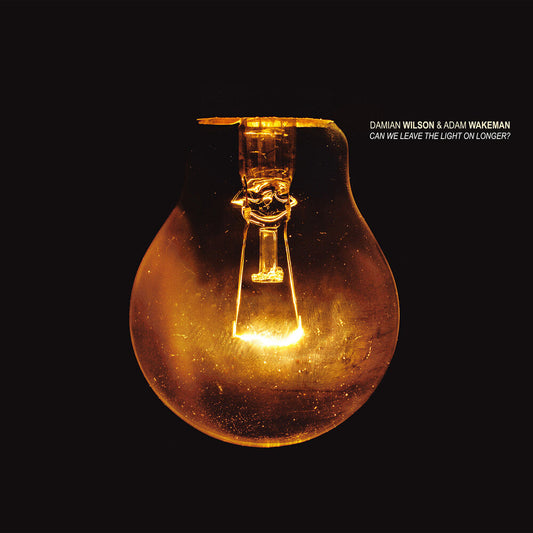 Damian Wilson - Can We Leave The Light On Longer [Digipak]