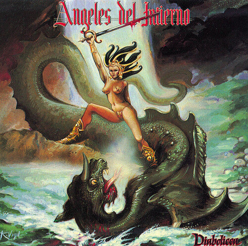 Angeles Del Infierno - Diabolica - Vinyl Record