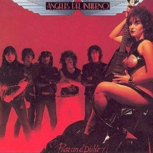 Angeles Del Infierno - Pacto Con El Diablo - Vinyl Record