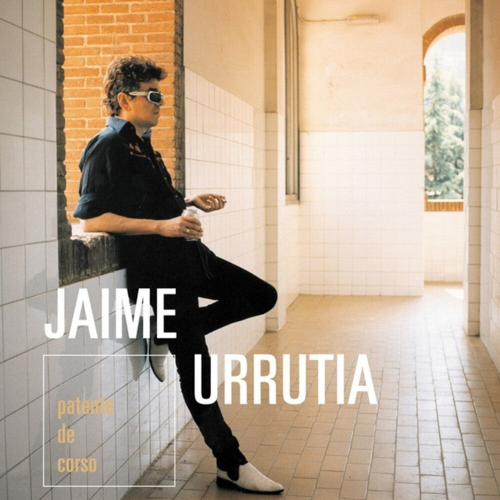 Jaime Urrutia - Patente De Corso (Hol) [LP] Vinyl Record