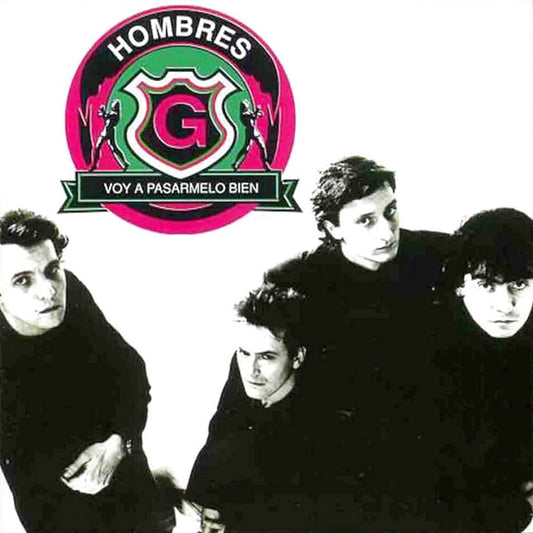 Hombres G - Voy A Pasarmelo Bien (Hol) [LP] Vinyl Record