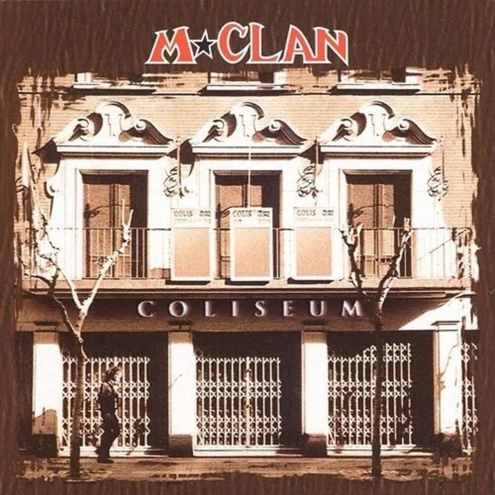 M-Clan - Coliseum (Hol) [LP] Vinyl Record