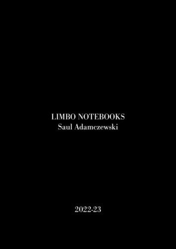 Adamczewski,saul - Limbo Notebooks - Books