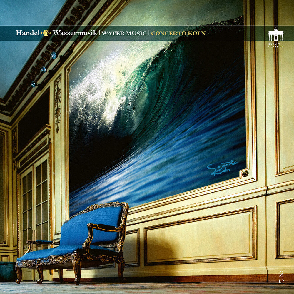 Handel / Concerto Koln - Wassermusik [Reissue] Vinyl Record