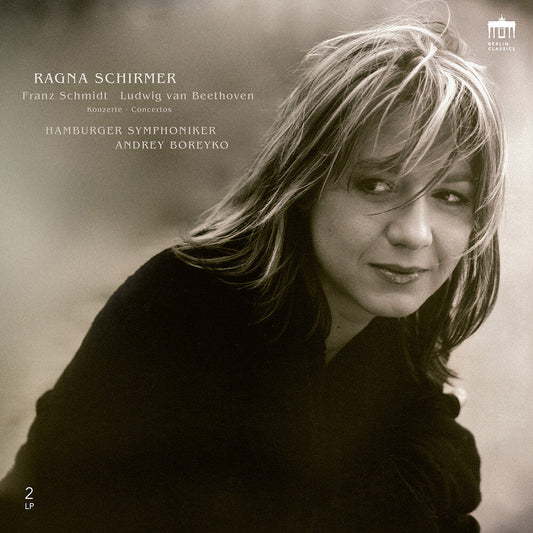 L Beethoven .V. / Schmidt / Hamburger Symphoniker - Klavierkonzert Op. 61 [LP] Vinyl Record