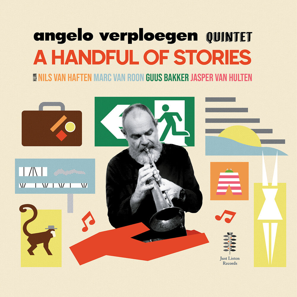 Harrell / Verploegen / Angelo Verploegen Quintet - Handful Of Stories Music CD