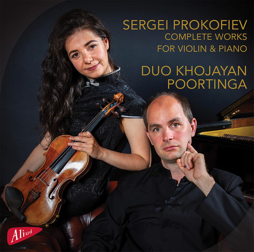 Prokofiev / Khojayan / Poortinga - Complete Works For Violin & Piano [CD]