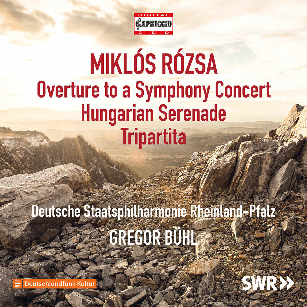 Rozsa / Deutsche Staatsphilharmonie Rheinland-Pfal - Orchestral Works Music CD
