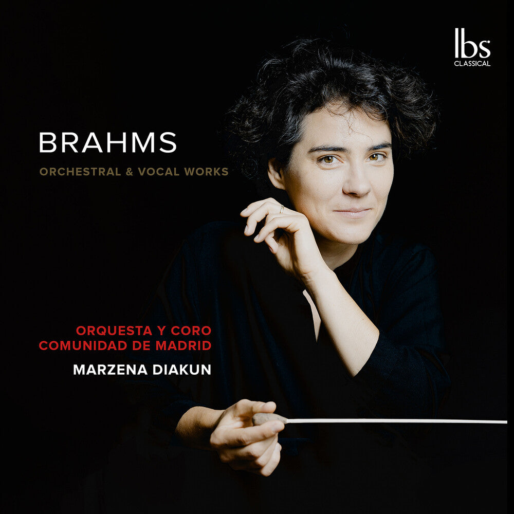Brahms / Rehlis / Canas - Orchestral & Vocal Works [CD]