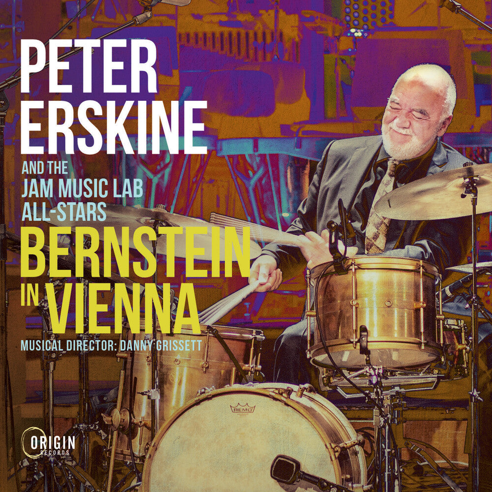 Peter Erskine - Bernstein In Vienna [CD]