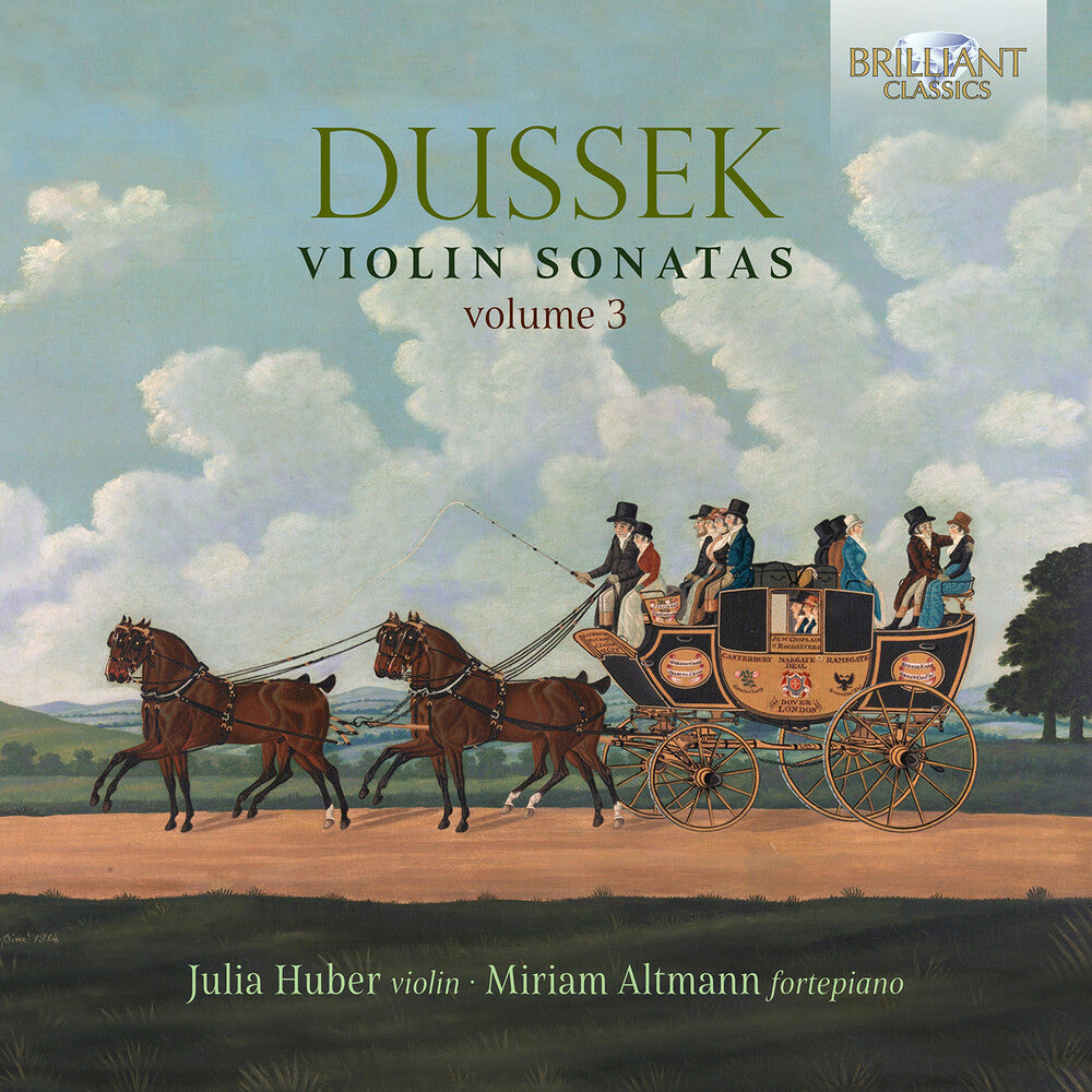 Dussek / Altmann / Huber - Violin Sonatas, Vol. 3 [CD]