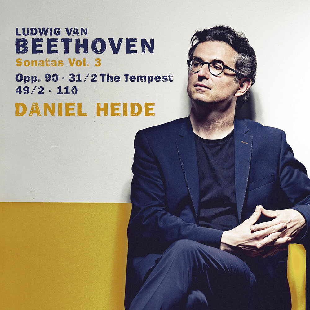 L Beethoven .V. / Heide - Sonatas Vol. 3 Music CD
